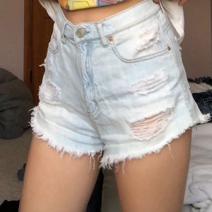 Jean shorts